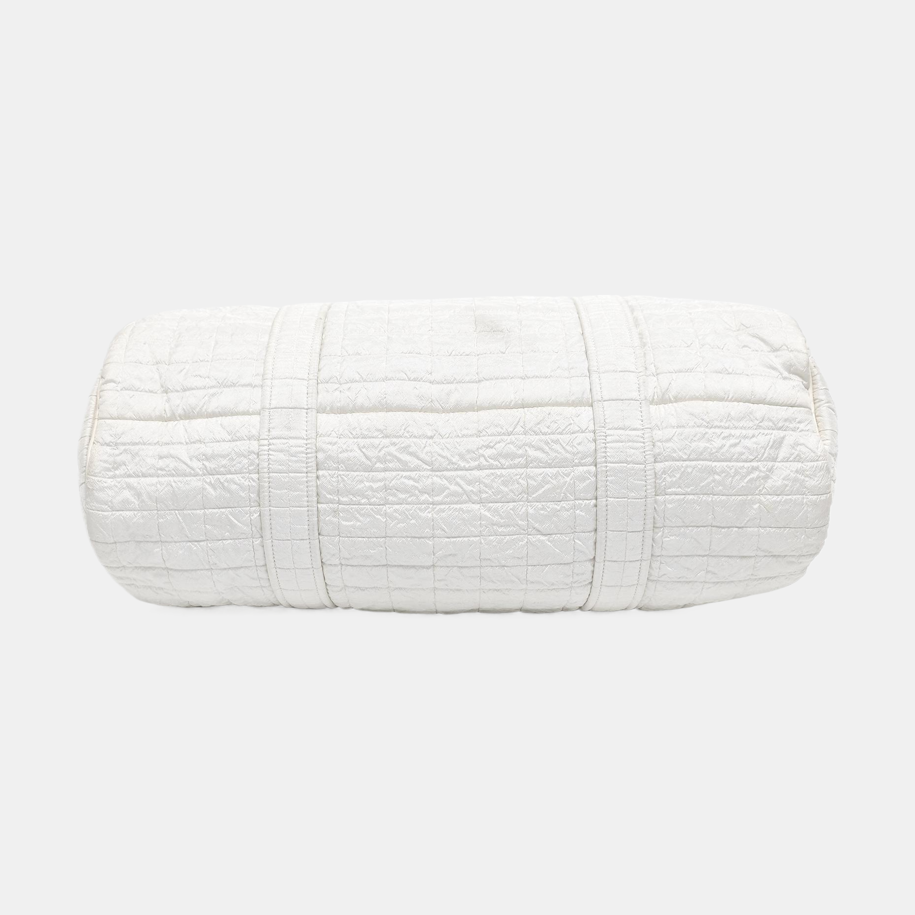 Quilted Fabric White