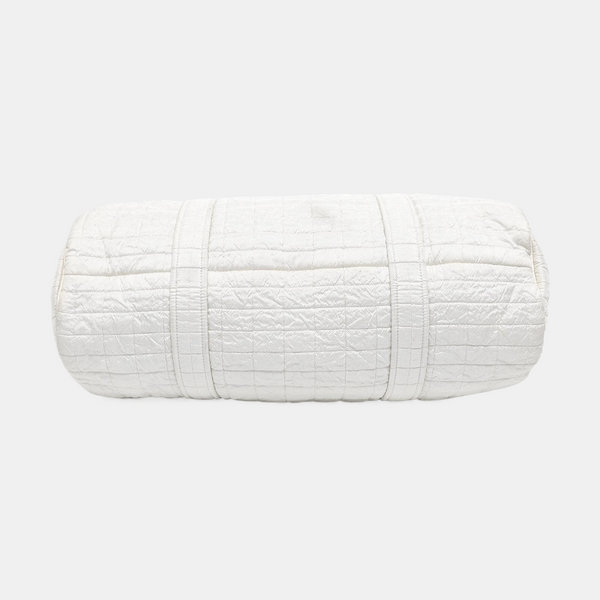 Quilted Fabric White