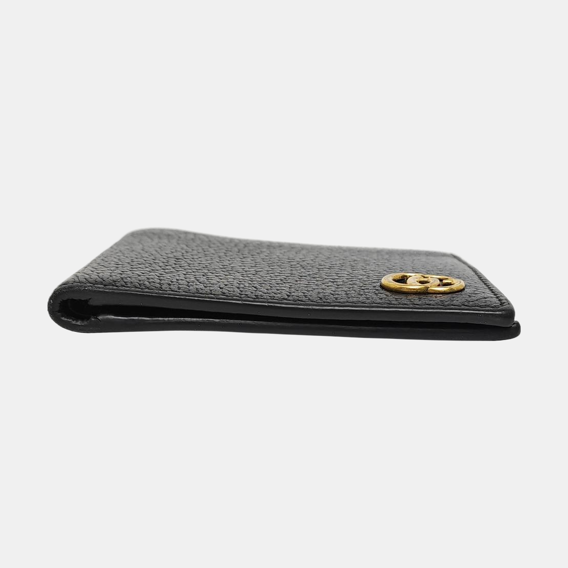 GG Marmont Mini Cartera de Piel de Becerro Negra