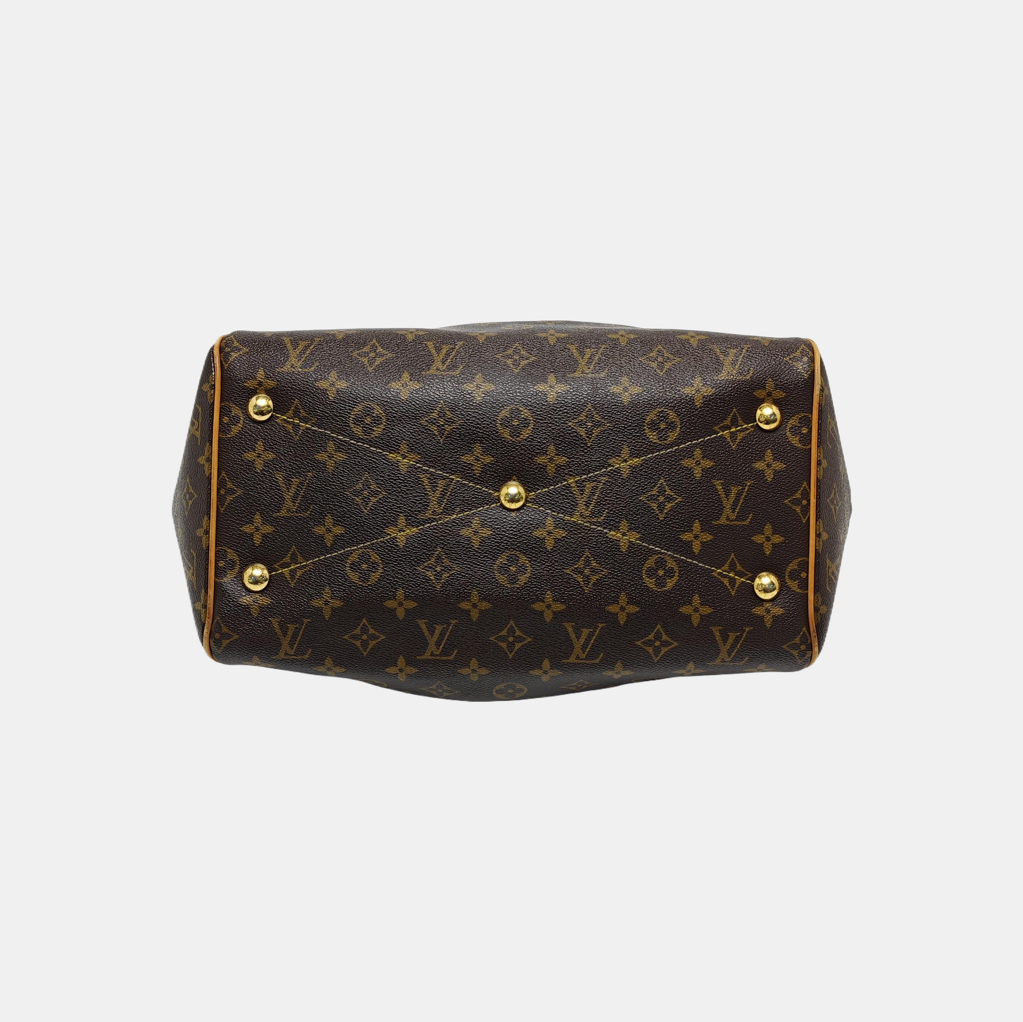 TIVOLI GM Monogram Coated Canvas Brown