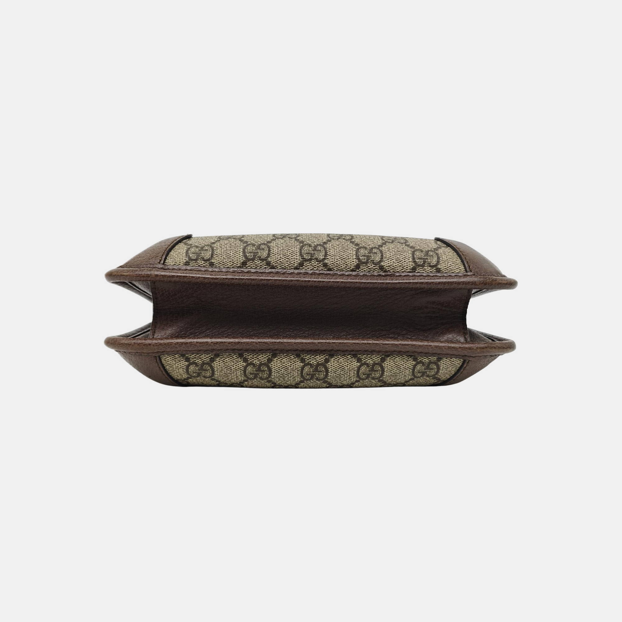 Neo Vintage Small Monogram Coated Canvas Beige