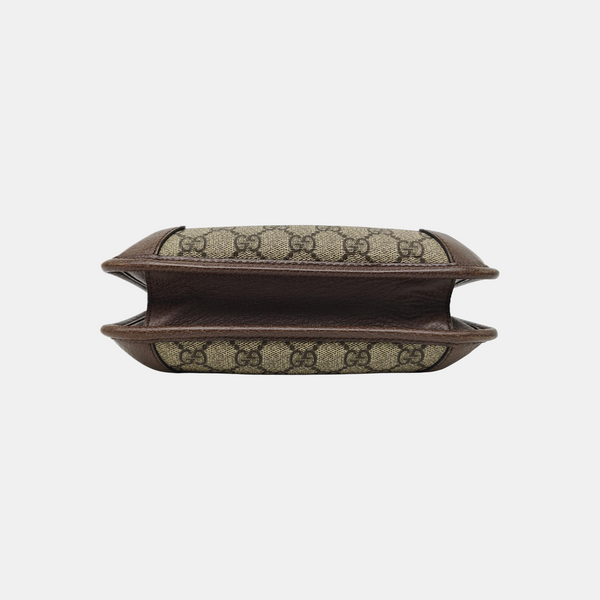 Neo Vintage Small Monogram Coated Canvas Beige