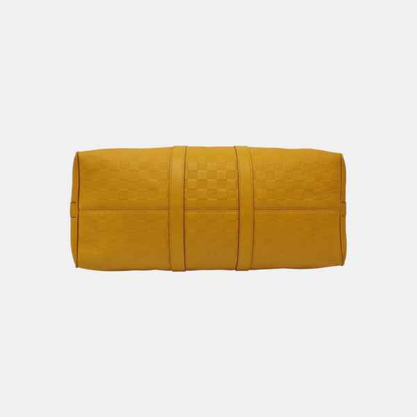 KEEPALL Calfskin Yellow