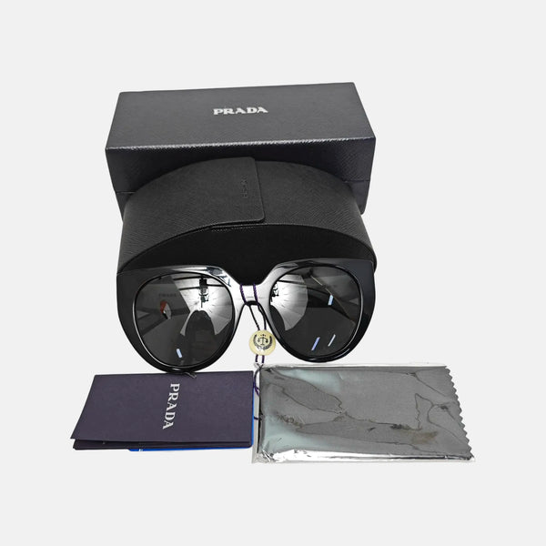 Synthetic Sunglasses Black
