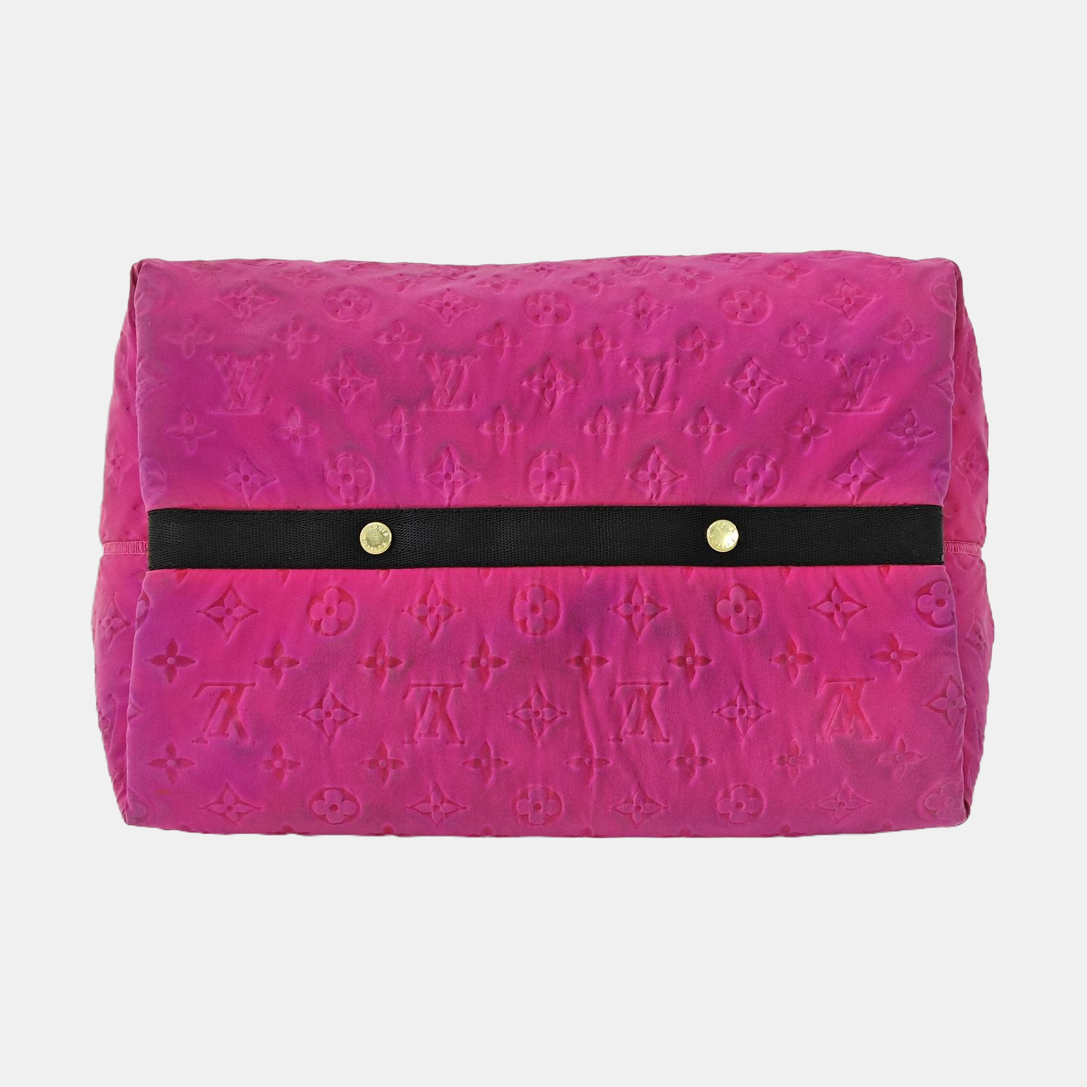 SCUBA MM Monogram Fabric Red