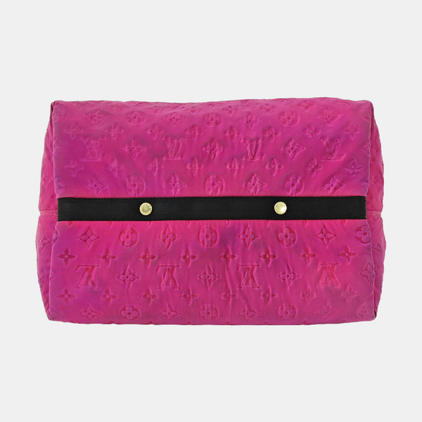 SCUBA MM Monogram Fabric Red