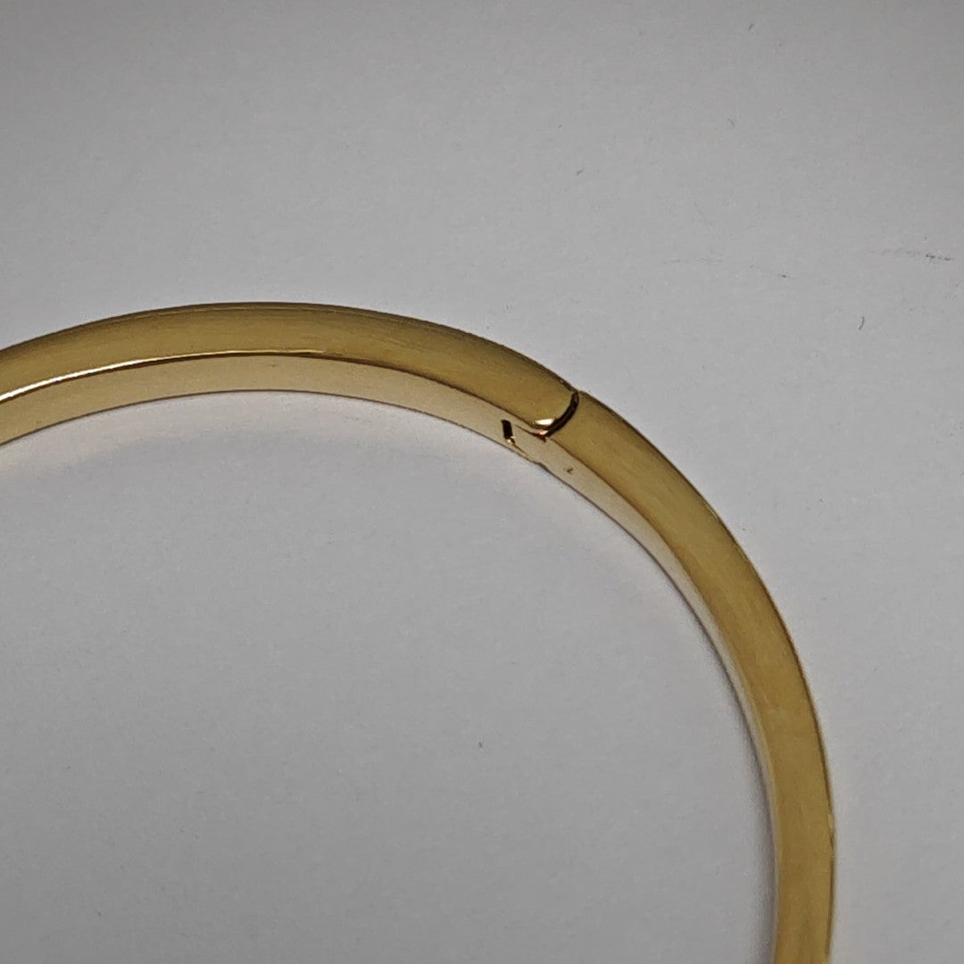 Metal Gold Bangle