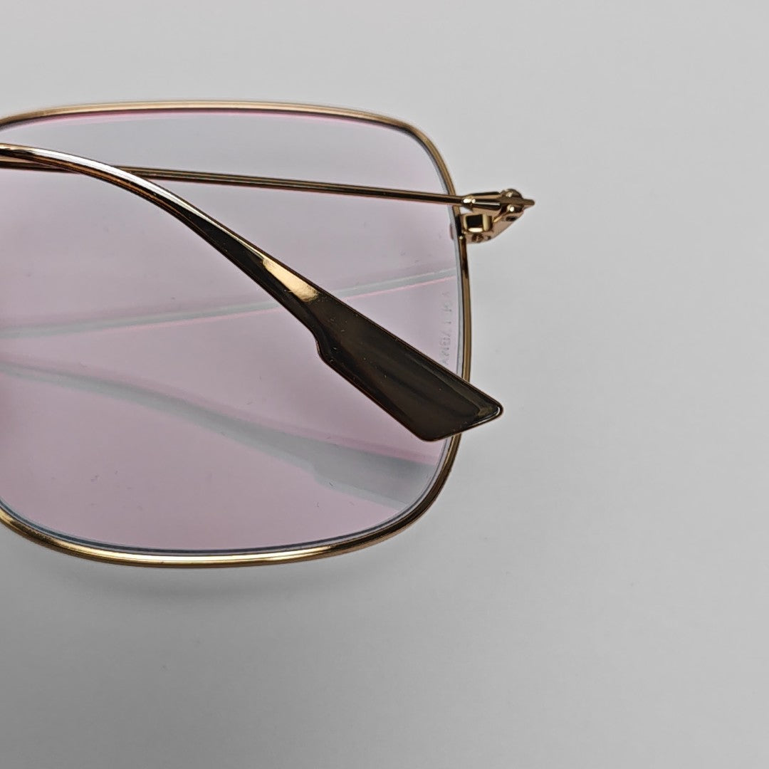 Metal Eyeglasses Clear