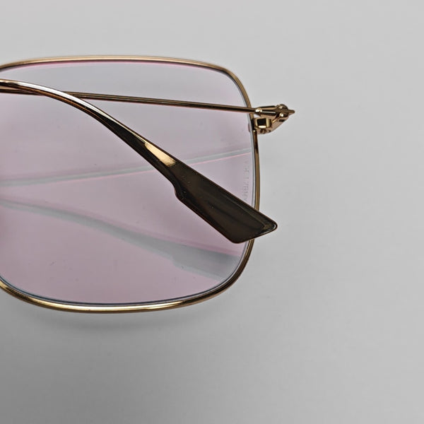 Metal Eyeglasses Clear
