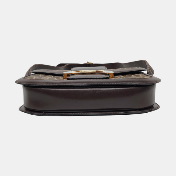Canvas Shoulder Bag Brown
