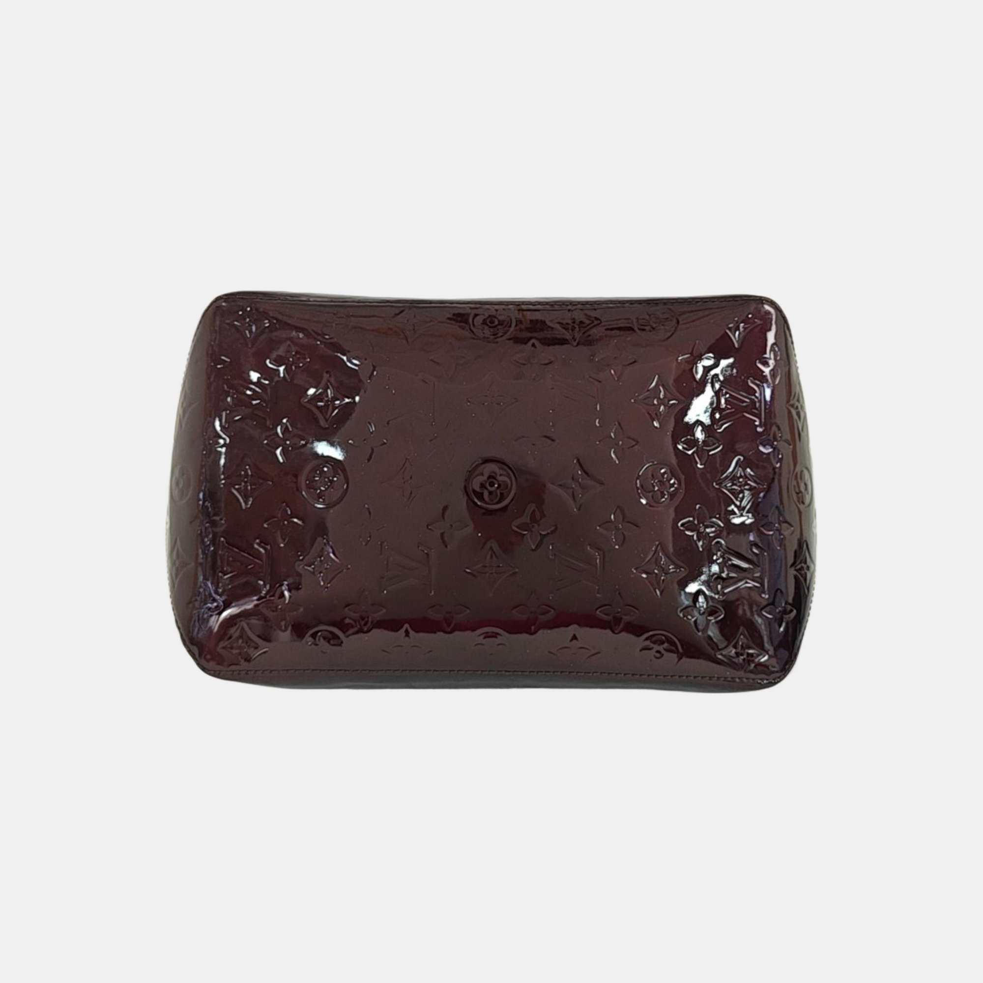 BELLEVUE GM Monogram Patent Leather Red