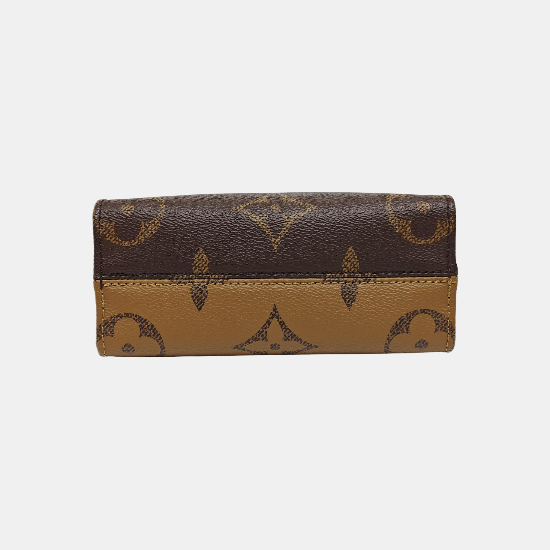 ONTHEGO BB Monogram Coated Canvas Brown