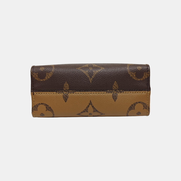 ONTHEGO BB Monogram Coated Canvas Brown