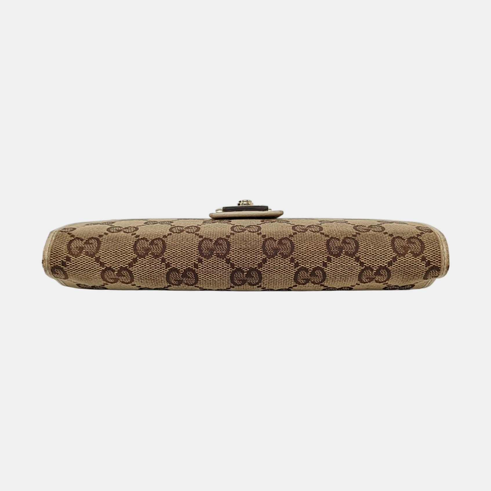 Monogram Canvas Wallet Beige