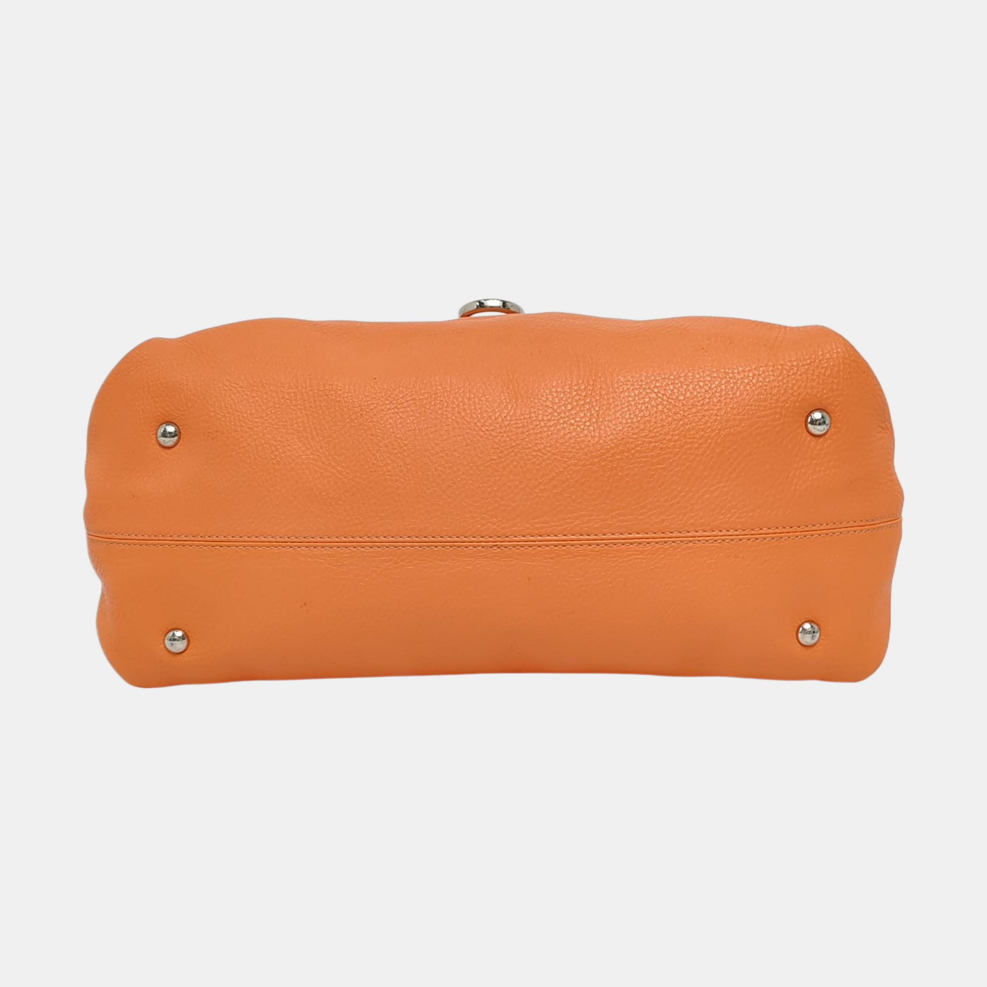 Sofia Calfskin Orange