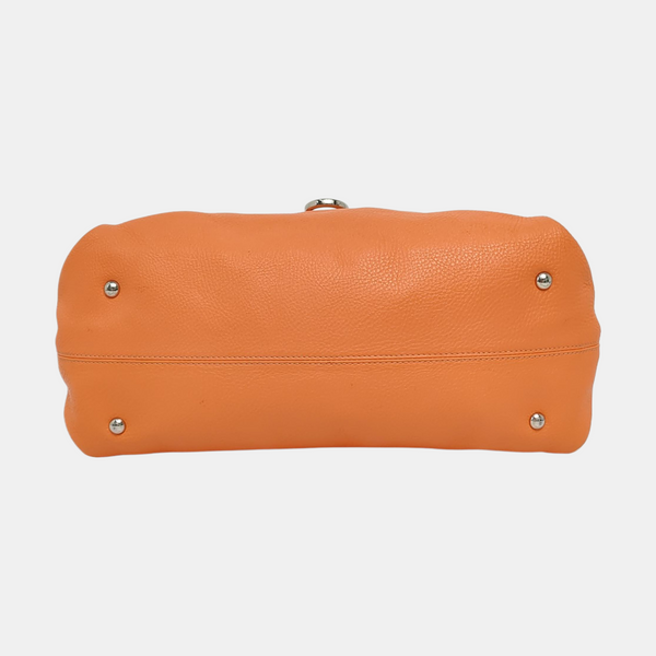 Sofia Calfskin Orange