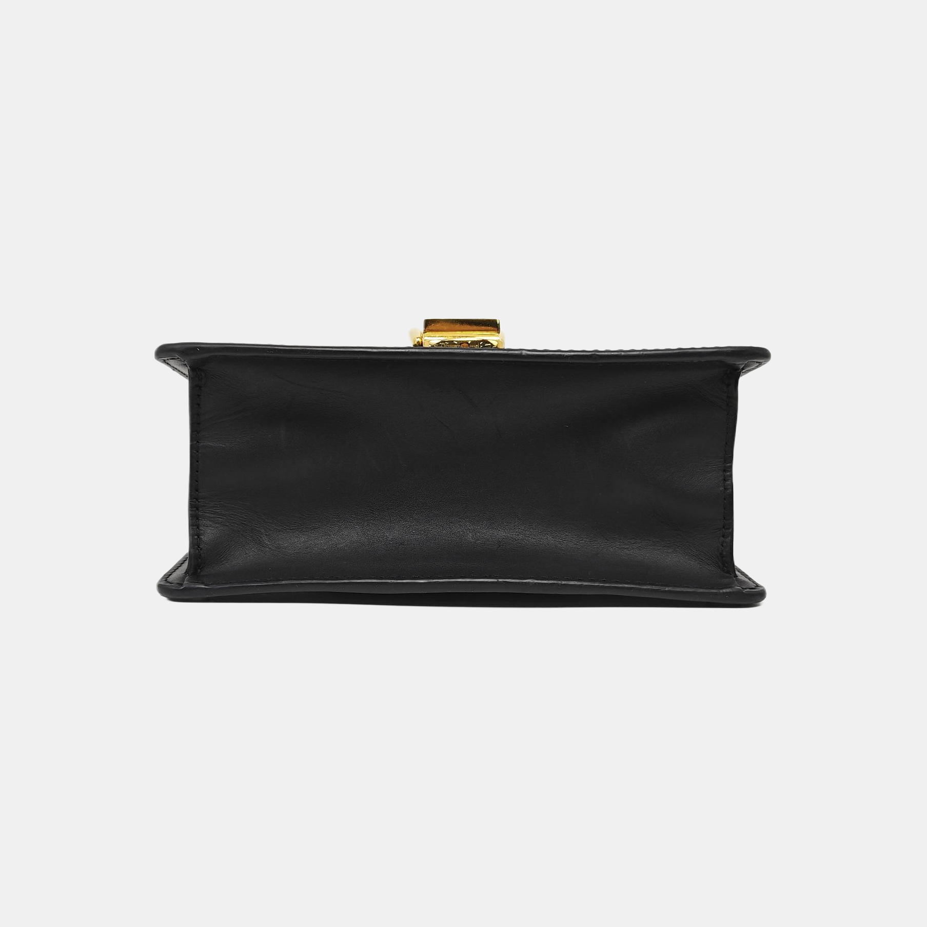 Sylvie Mini Calfskin Black
