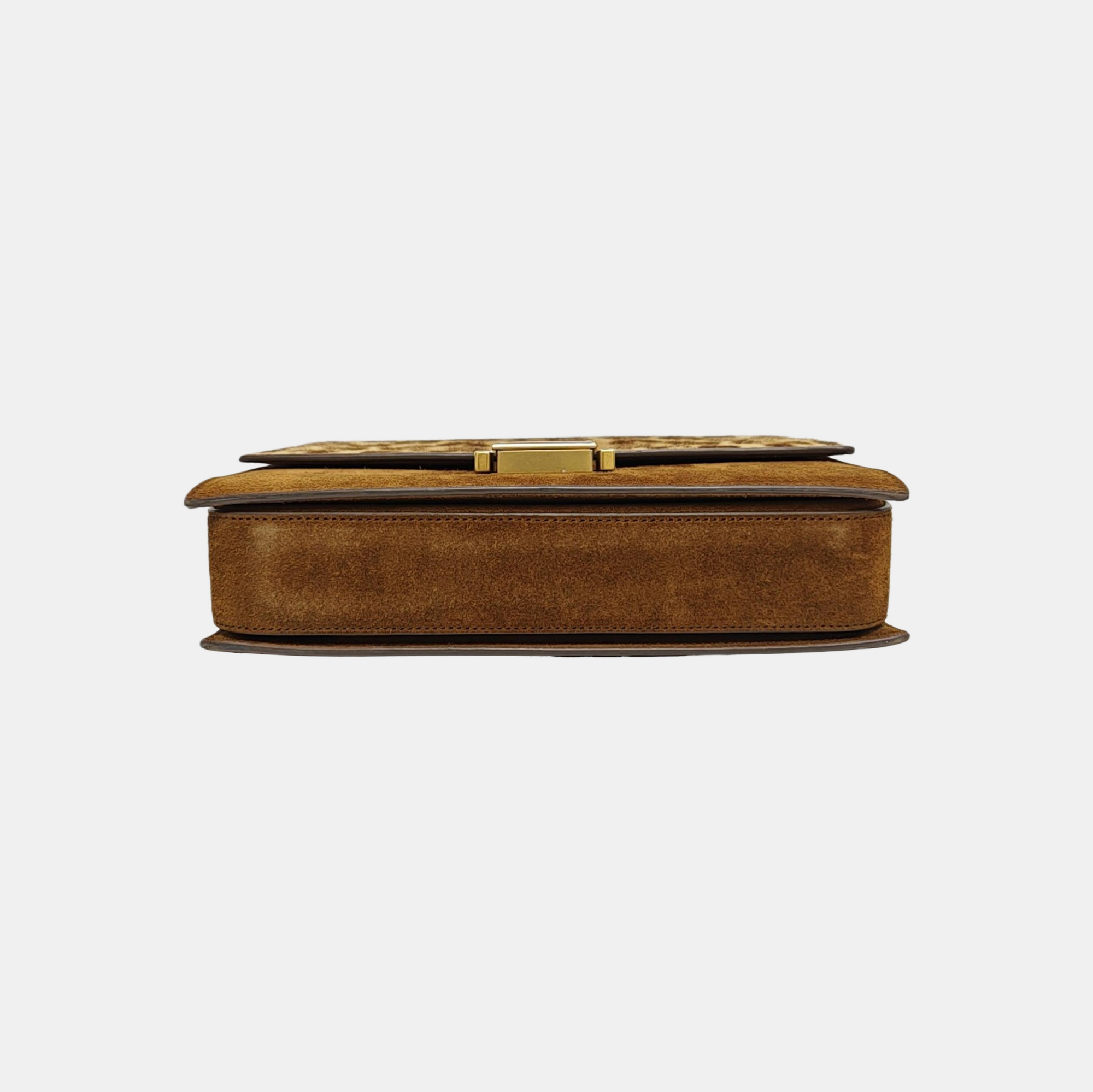 BELLECHASSE Medium Suede Brown