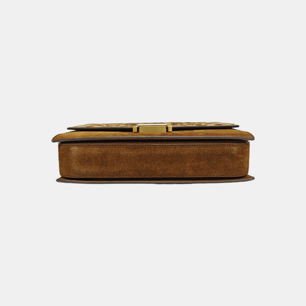 BELLECHASSE Medium Suede Brown