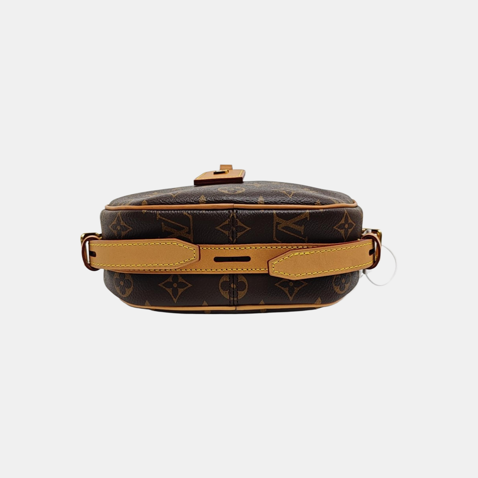 BOITE CHAPEAU MM Monogram Coated Canvas Brown