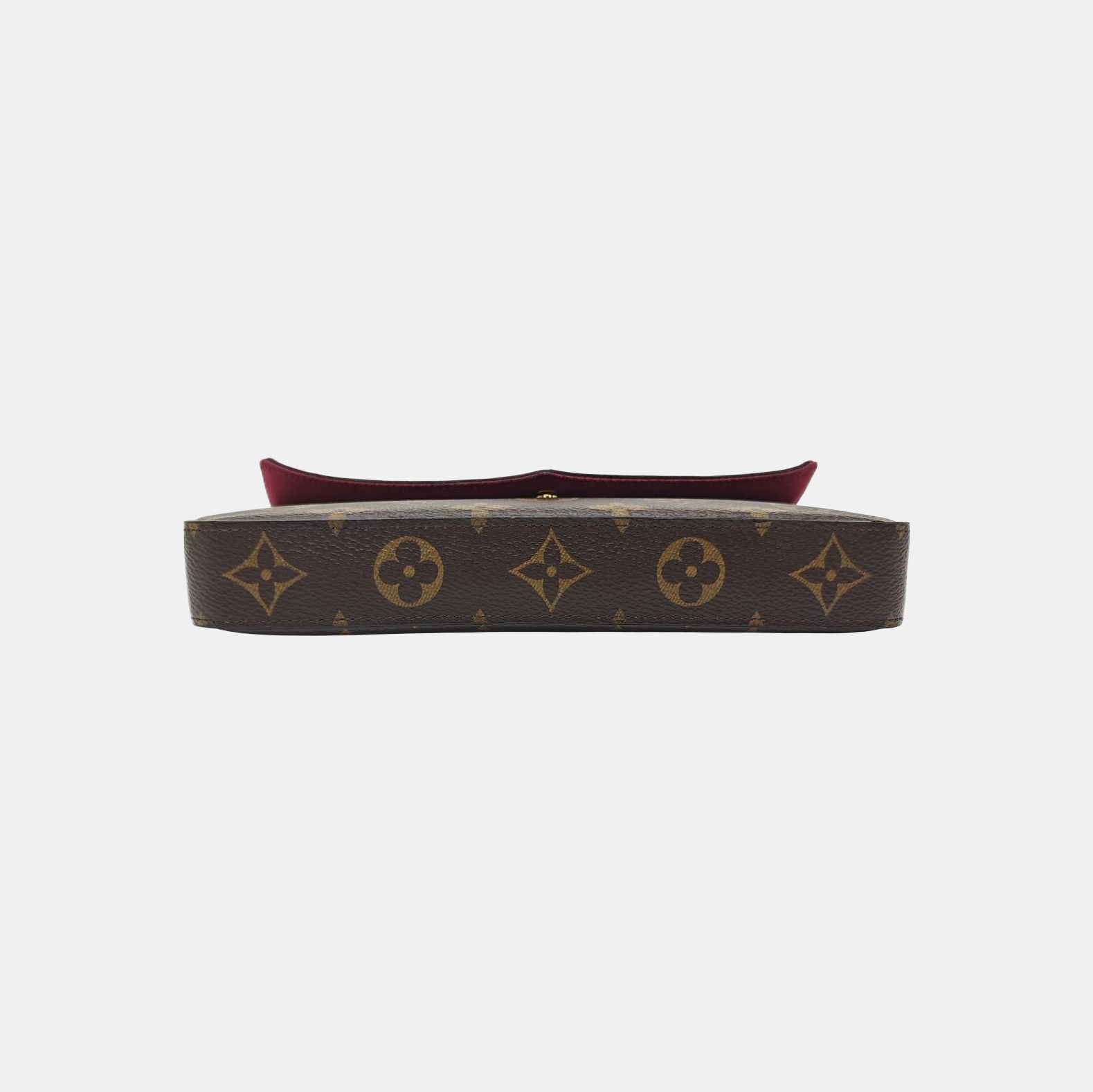 FÉLICIE Monogram Coated Canvas Brown