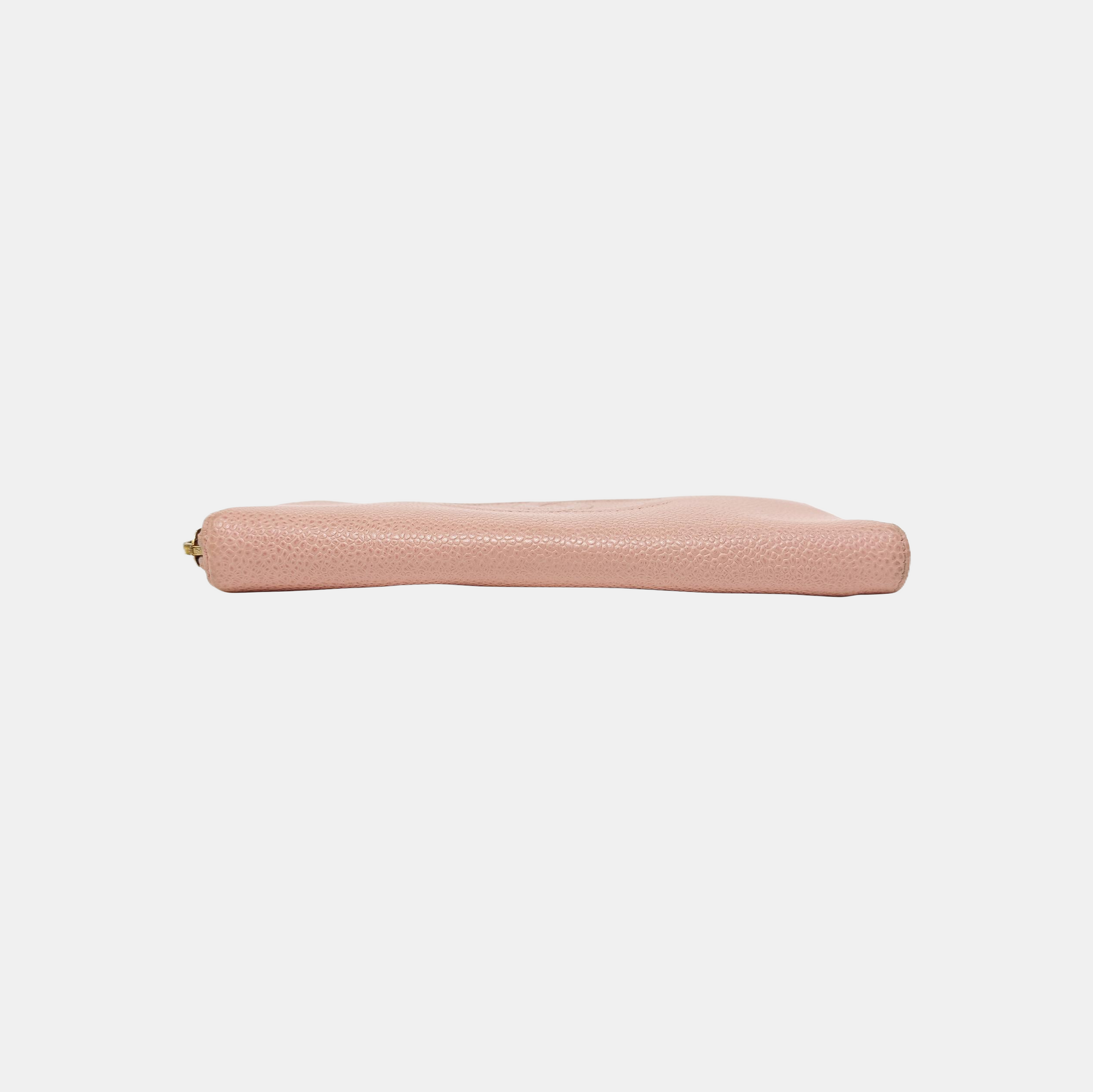 CC TIMELESS Grained Calfskin Pink