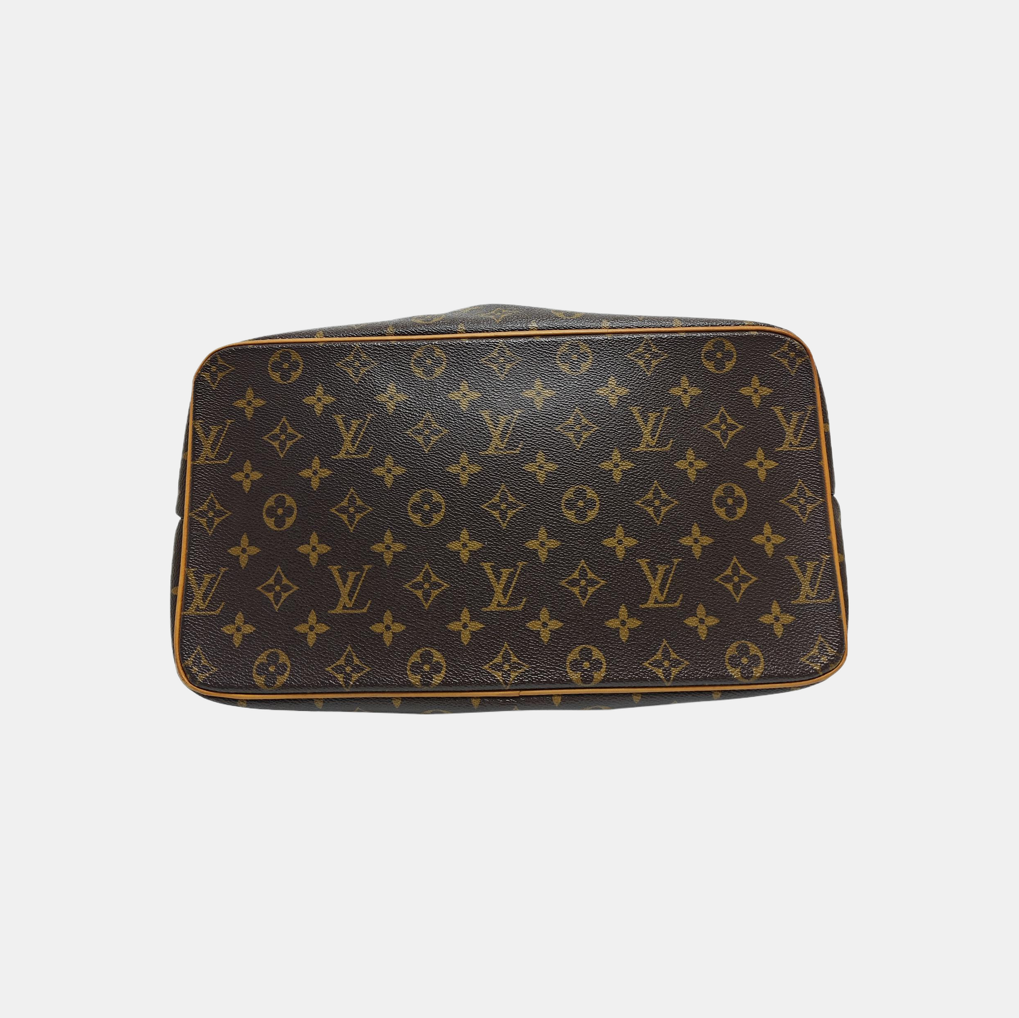 PALERMO GM Monogram Coated Canvas Brown