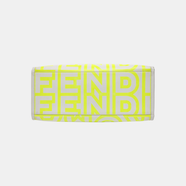 Sunshine Medium Calfskin Multicolor