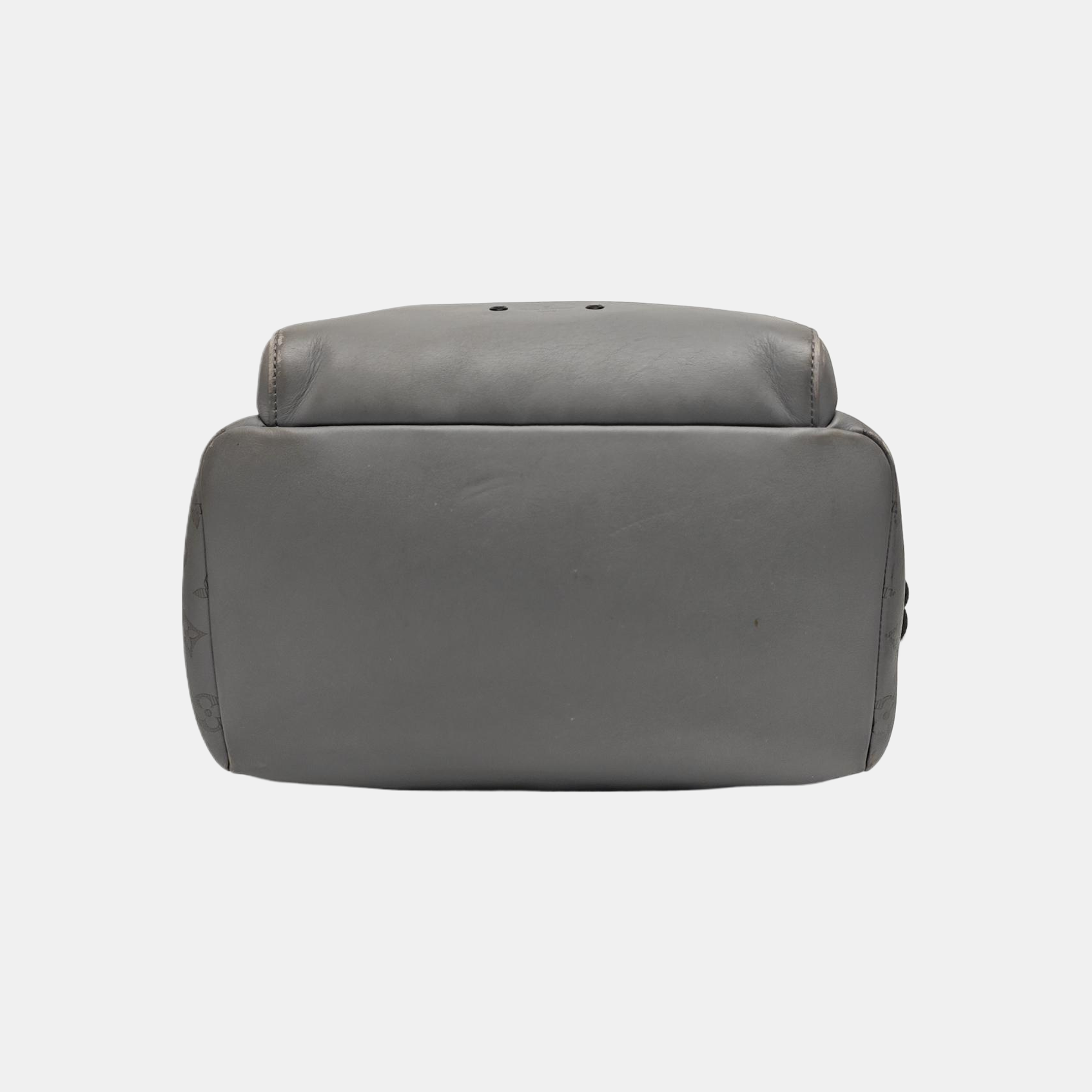 RACER Monogram Calfskin Gray