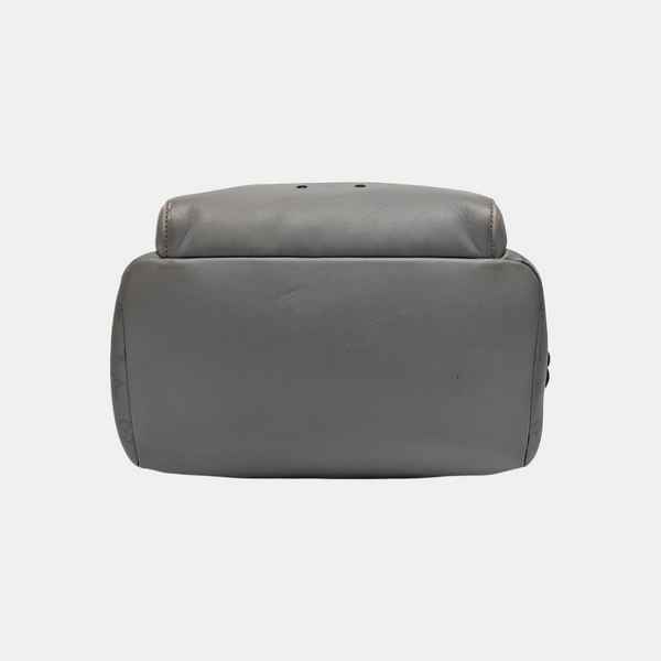 RACER Monogram Calfskin Gray