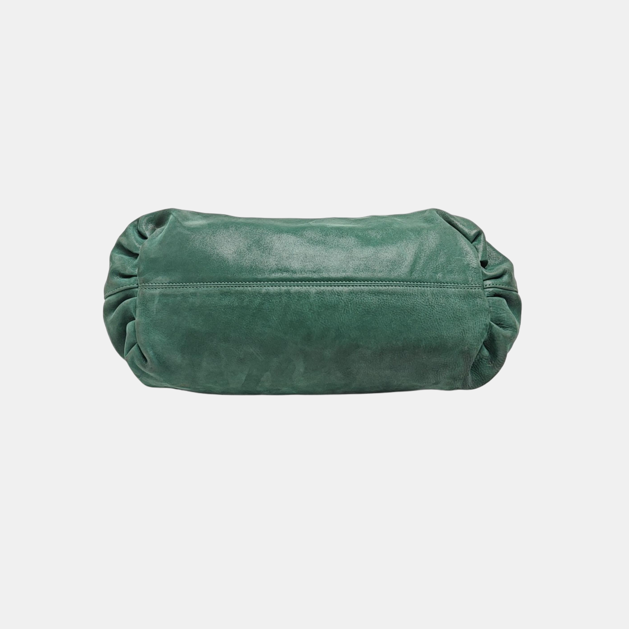 Calfskin Top Handle Bag Green