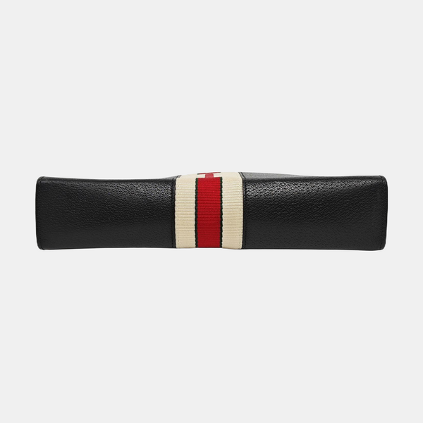 Calfskin Clutch Black