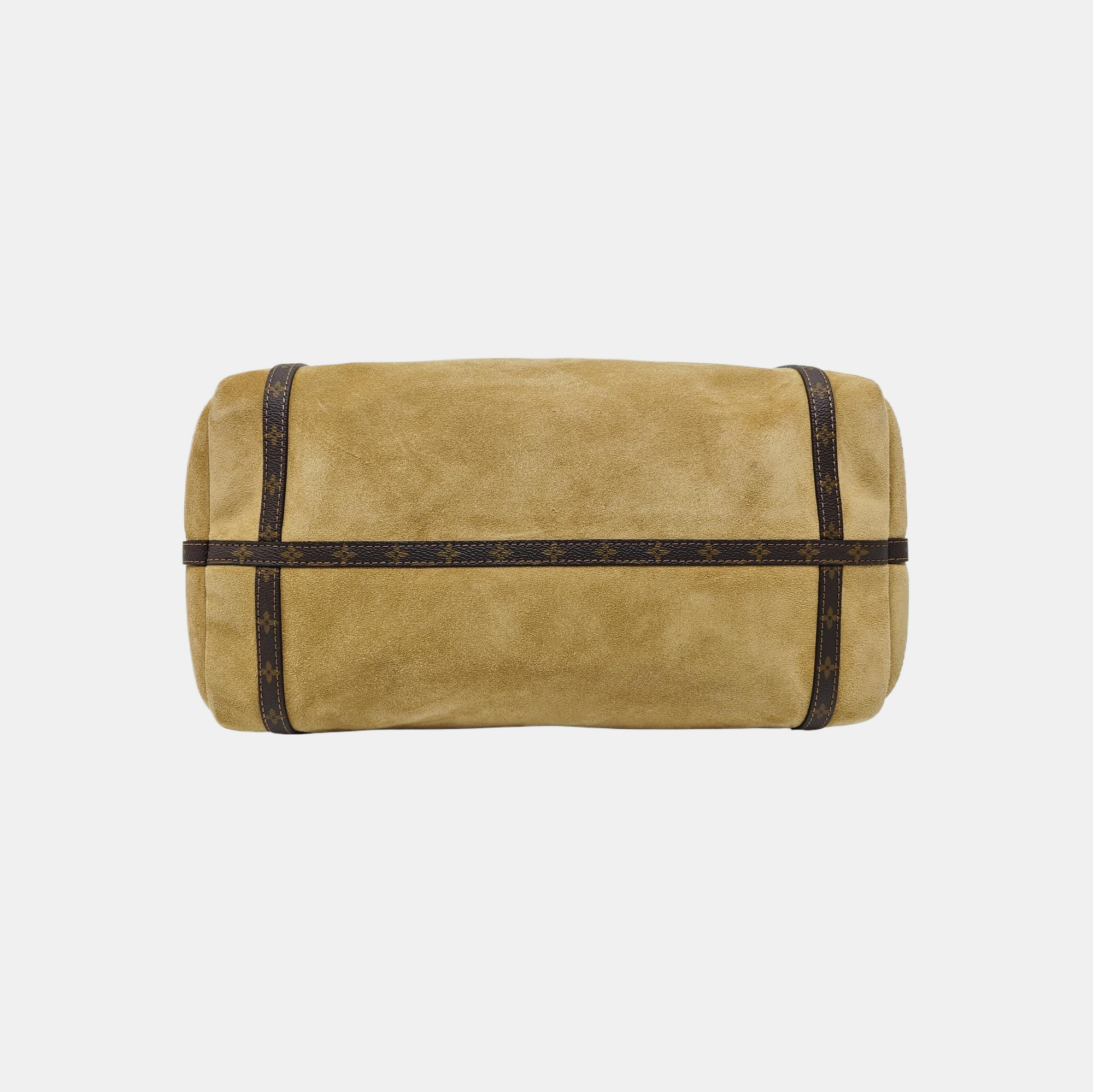 EXPRESS MM Monogram Suede Beige