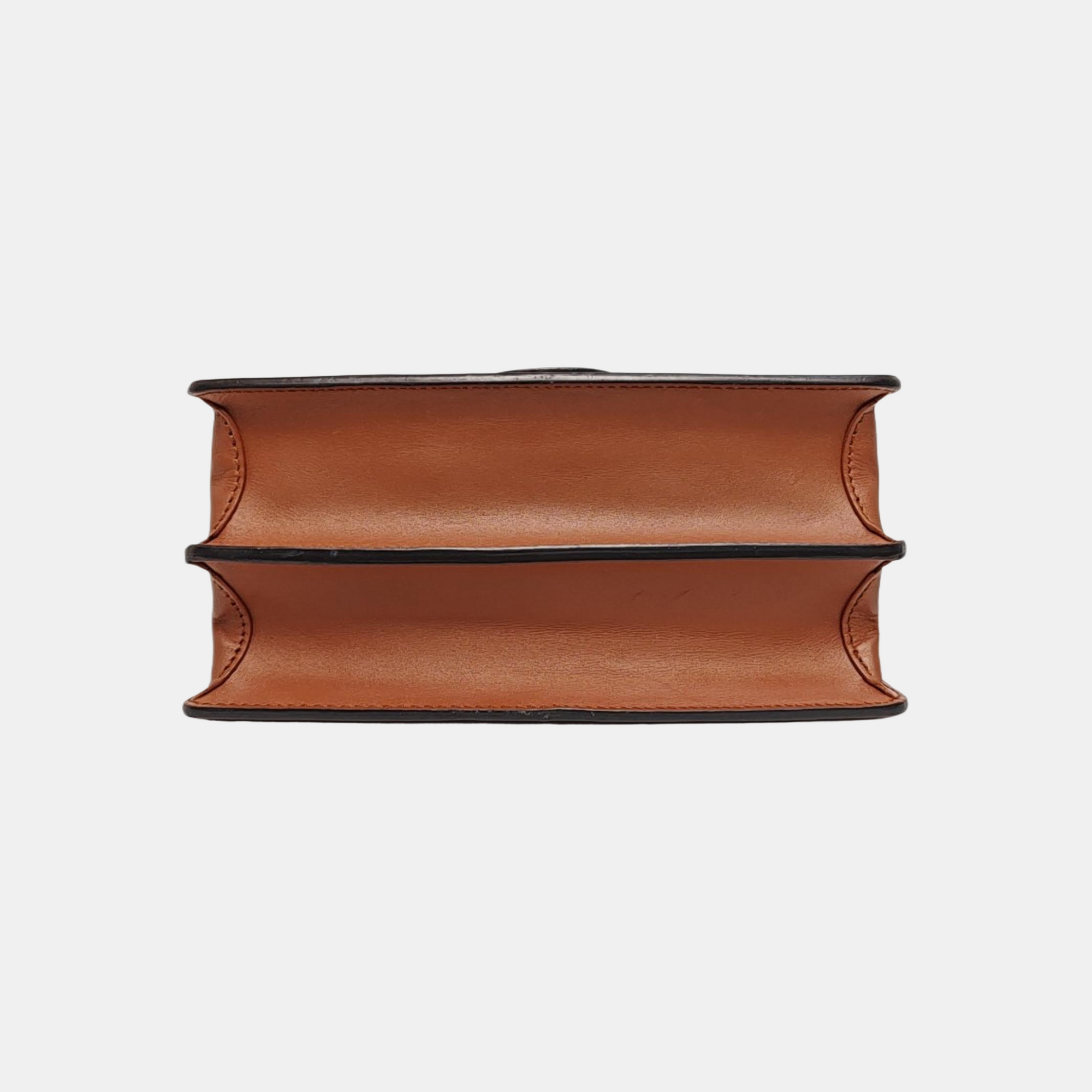 DAUPHINE MM Monogram Coated Canvas Brown
