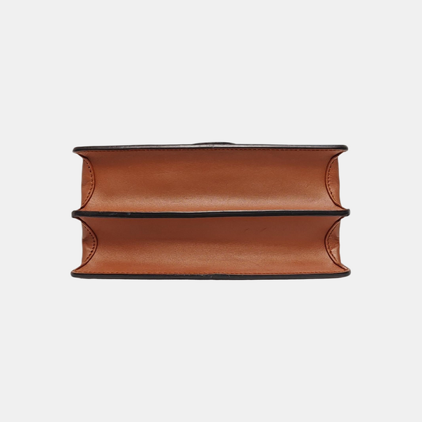 DAUPHINE MM Monogram Coated Canvas Brown