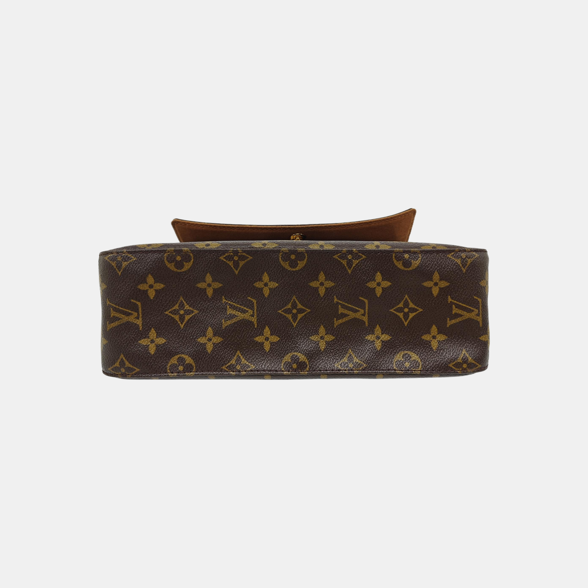 LOOPING PM Monogram Coated Canvas Brown