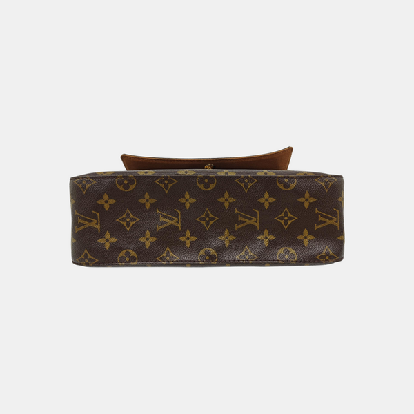 LOOPING PM Monogram Coated Canvas Brown
