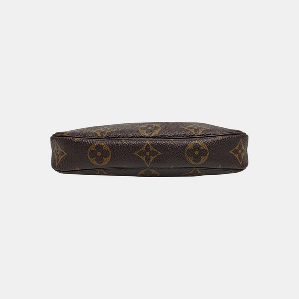 ACCESSOIRES MM Monogram Coated Canvas Brown