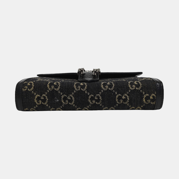 Dionysus Mini Monogram Denim Black