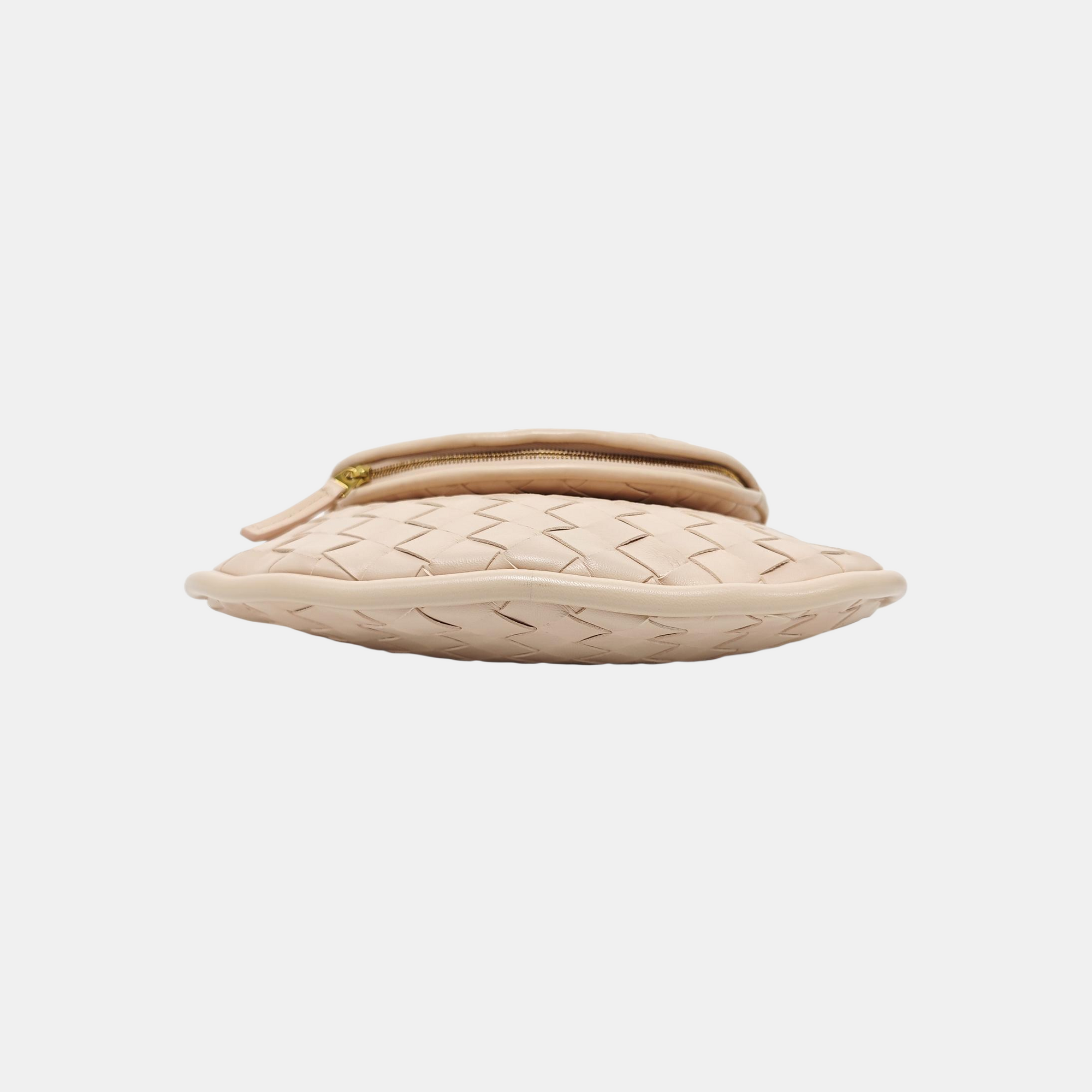 Intrecciato Lambskin Pink