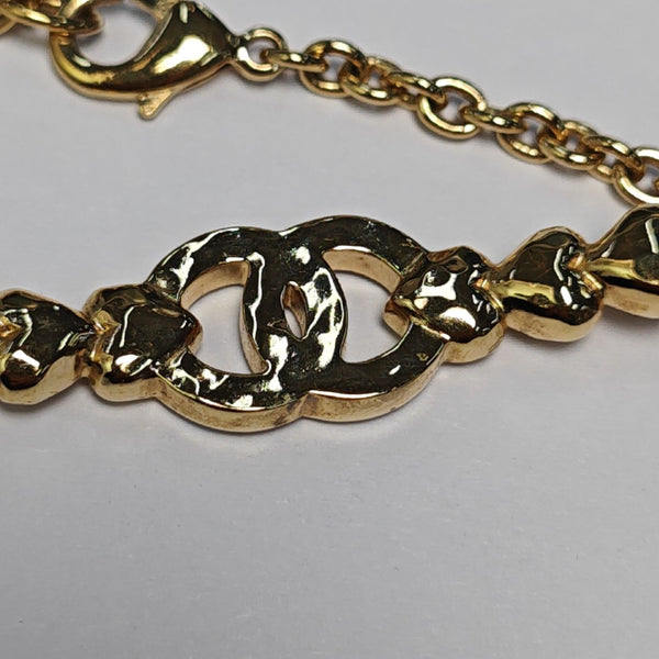Metal Gold Necklace