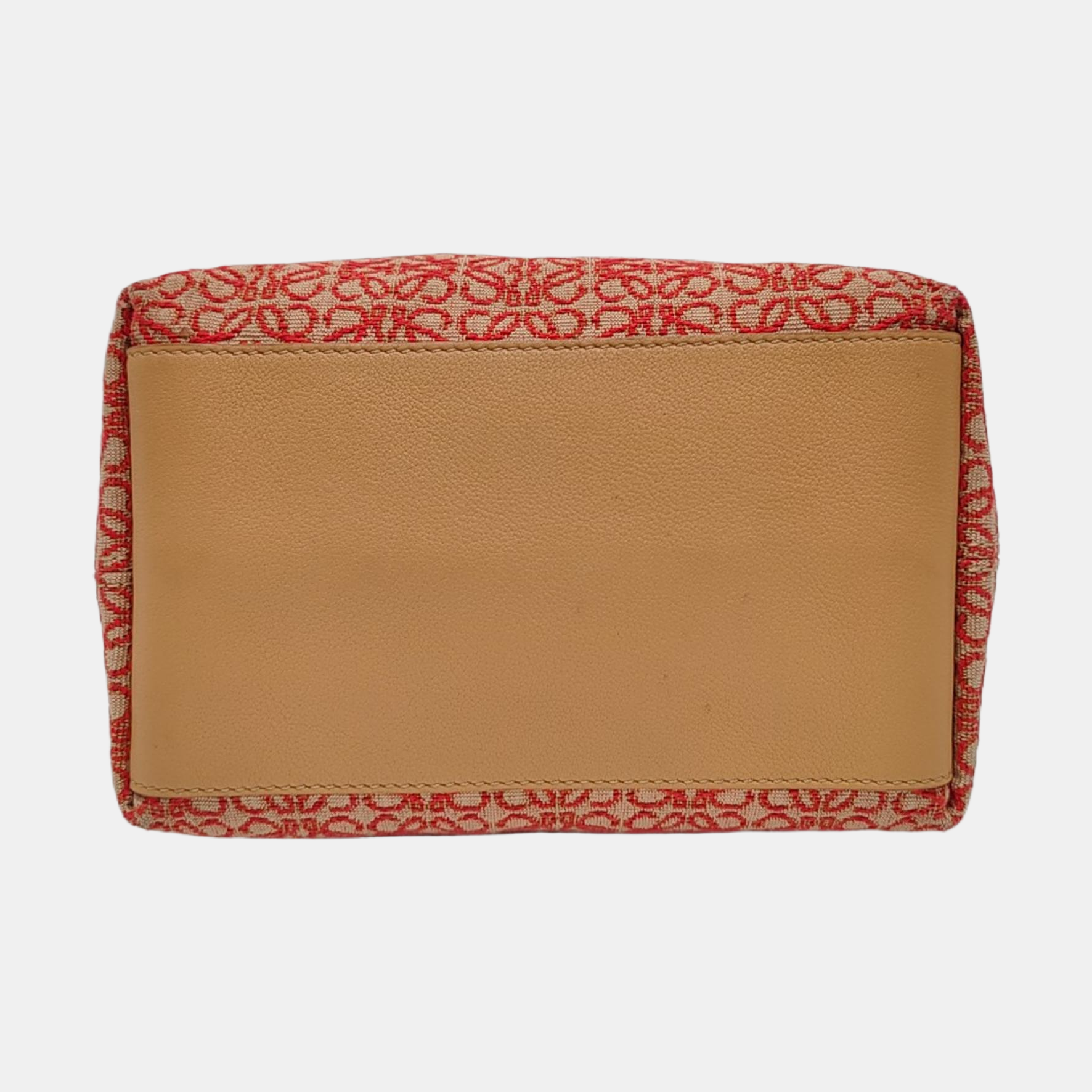 Monogram Canvas Red