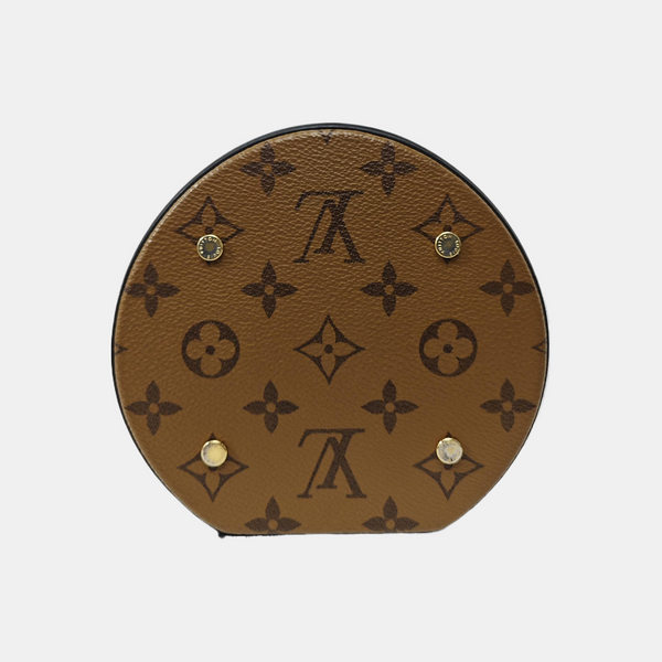 CANNES PM Monogram Coated Canvas Brown