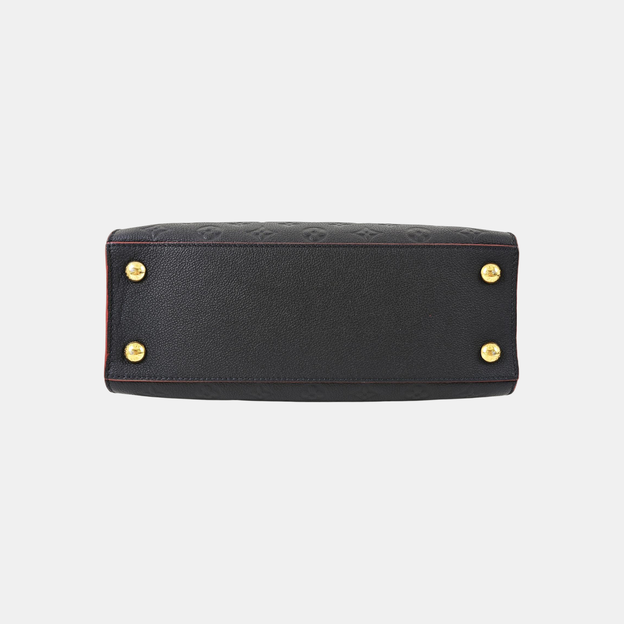 PONNEUF MM Monogram Calfskin Blue
