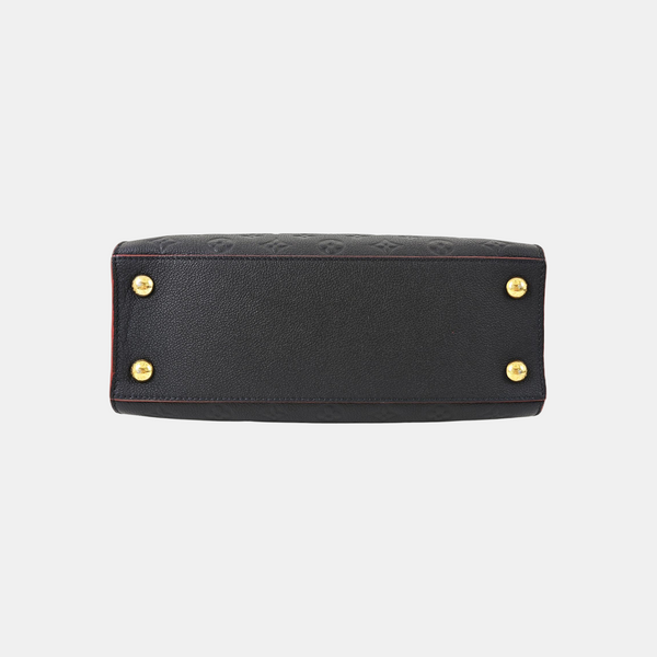 PONNEUF MM Monogram Calfskin Blue