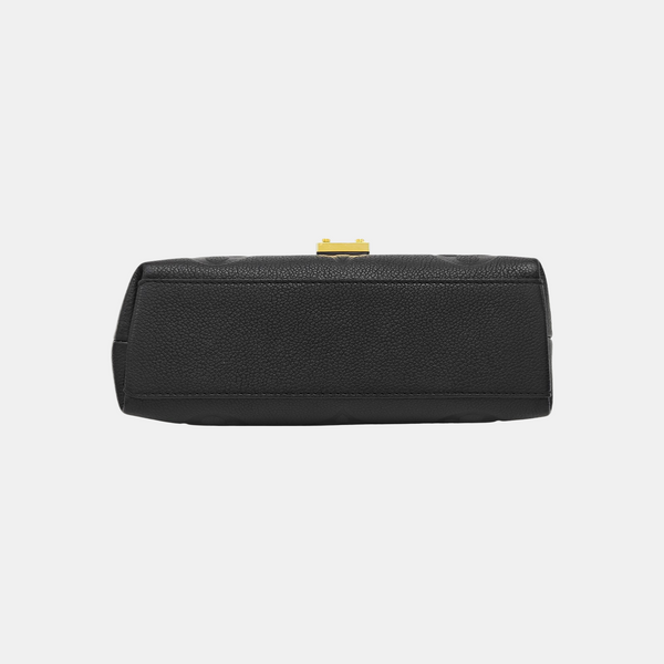 MADELEIN Monogram Calfskin Black