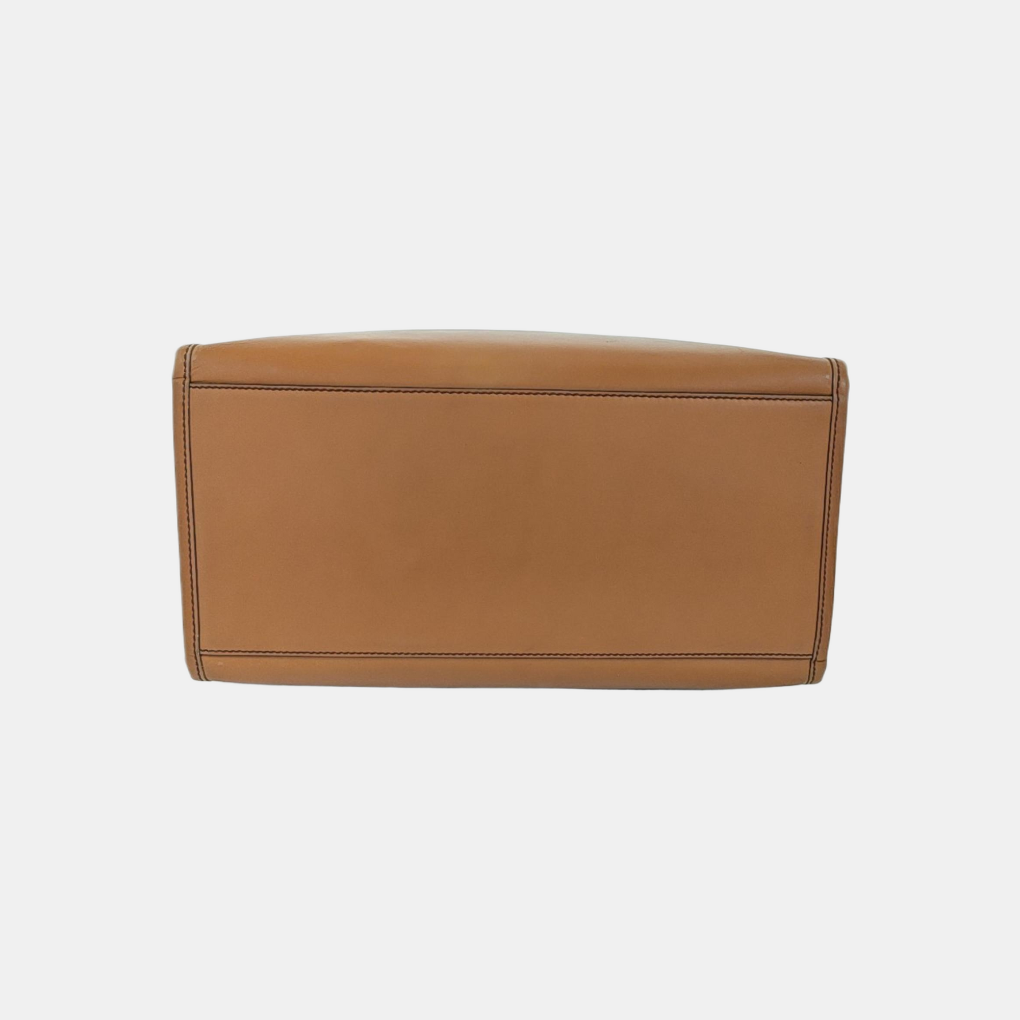 Sunshine Large Calfskin Brown