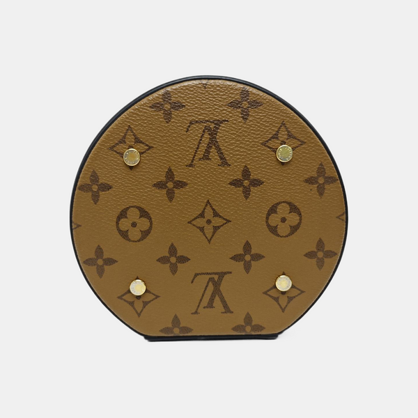 CANNES PM Monogram Coated Canvas Brown
