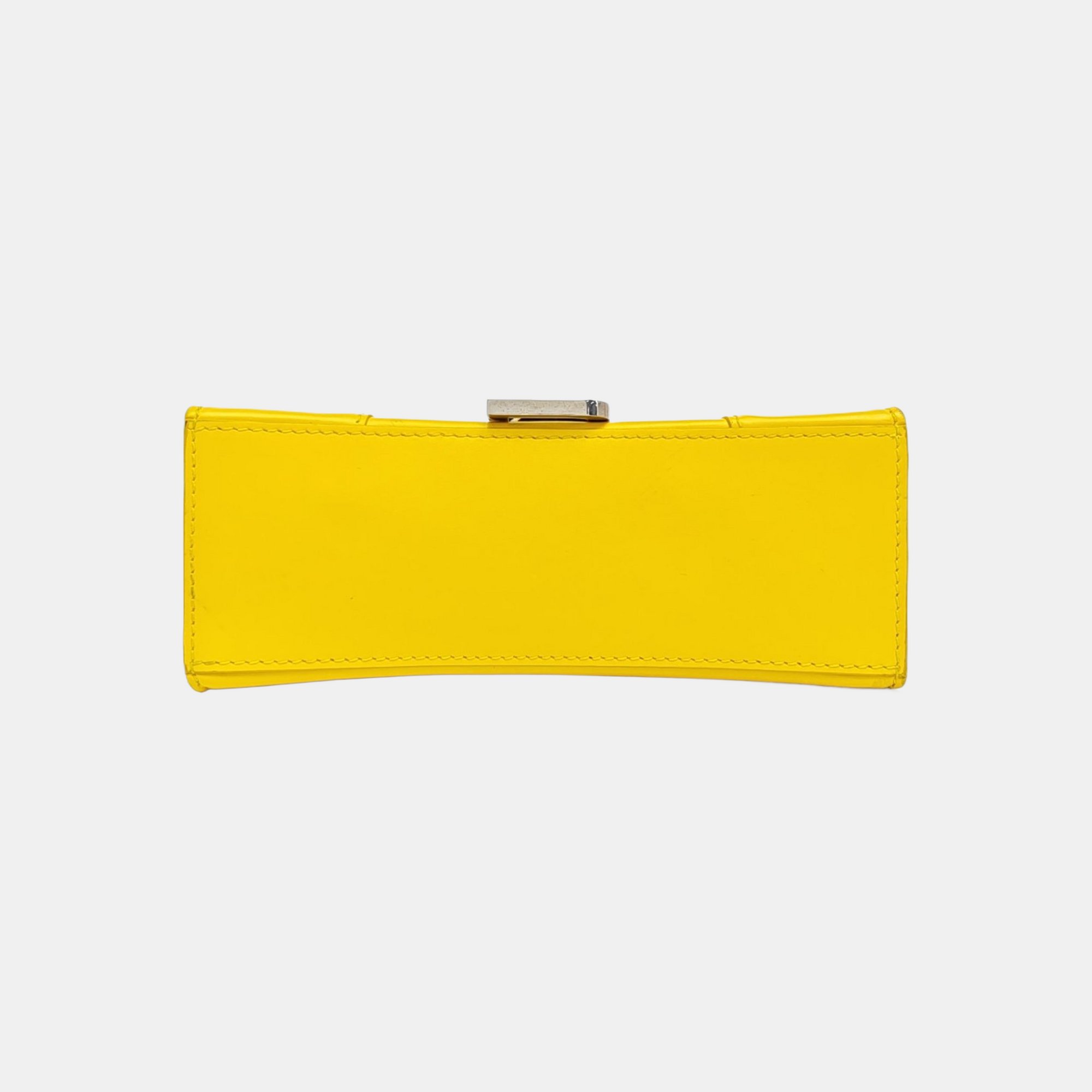Hourglass XS Calfskin Yellow