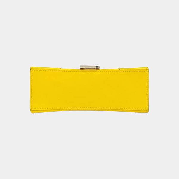 Hourglass XS Calfskin Yellow